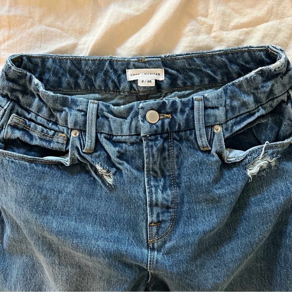 Good American Good 90’s Jeans size 2/26 - Picture 8 of 16